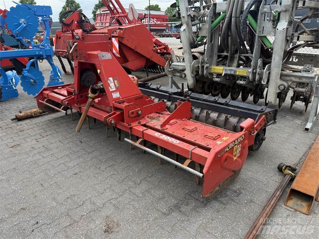 Pegoraro C3000 Erpici rotanti e motozappe