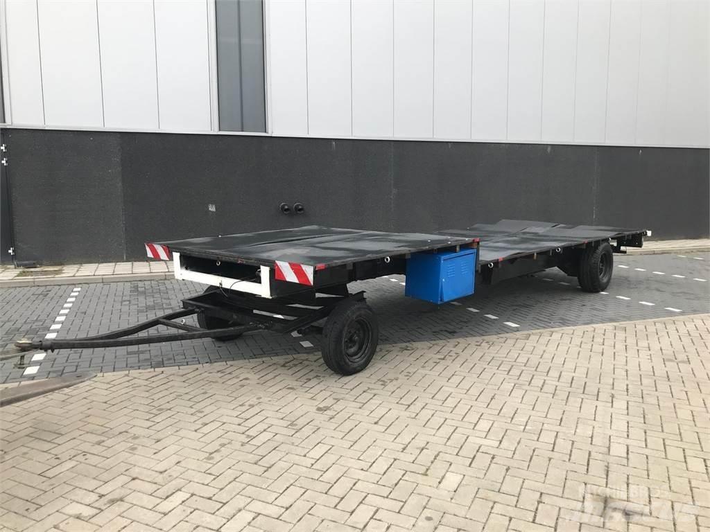  Platte wagen Rimorchi per trasporto animali