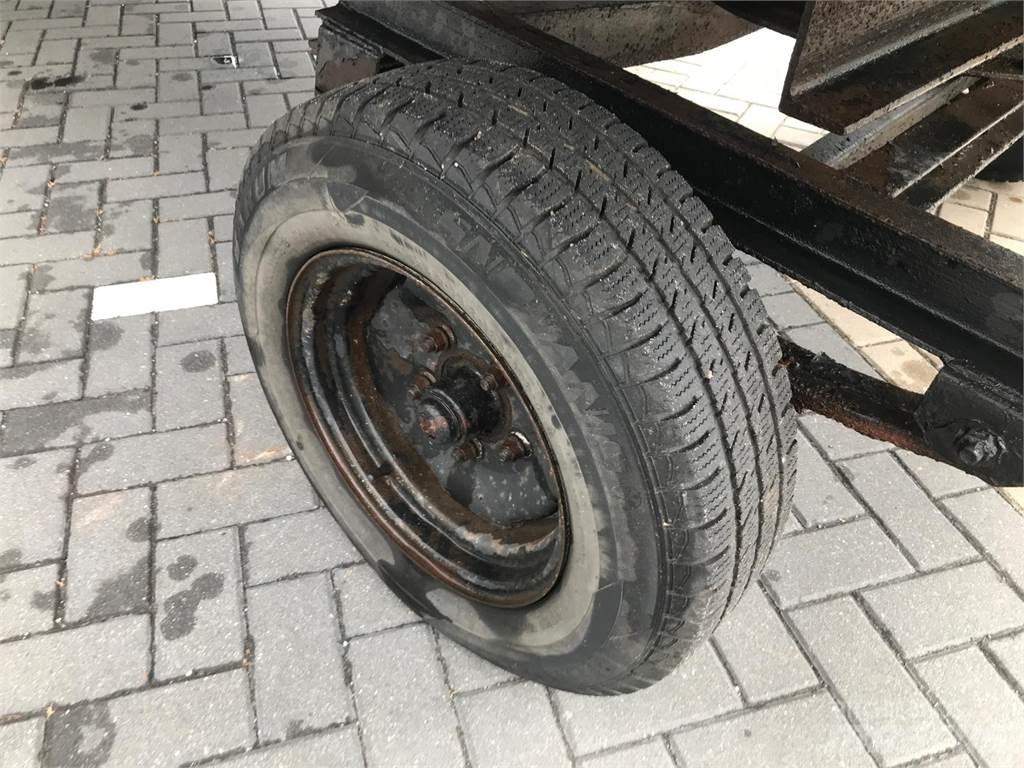  Platte wagen Rimorchi per trasporto animali