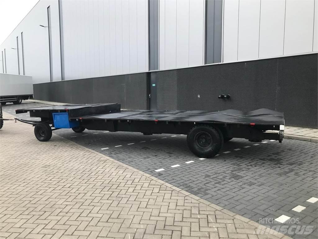  Platte wagen Rimorchi per trasporto animali