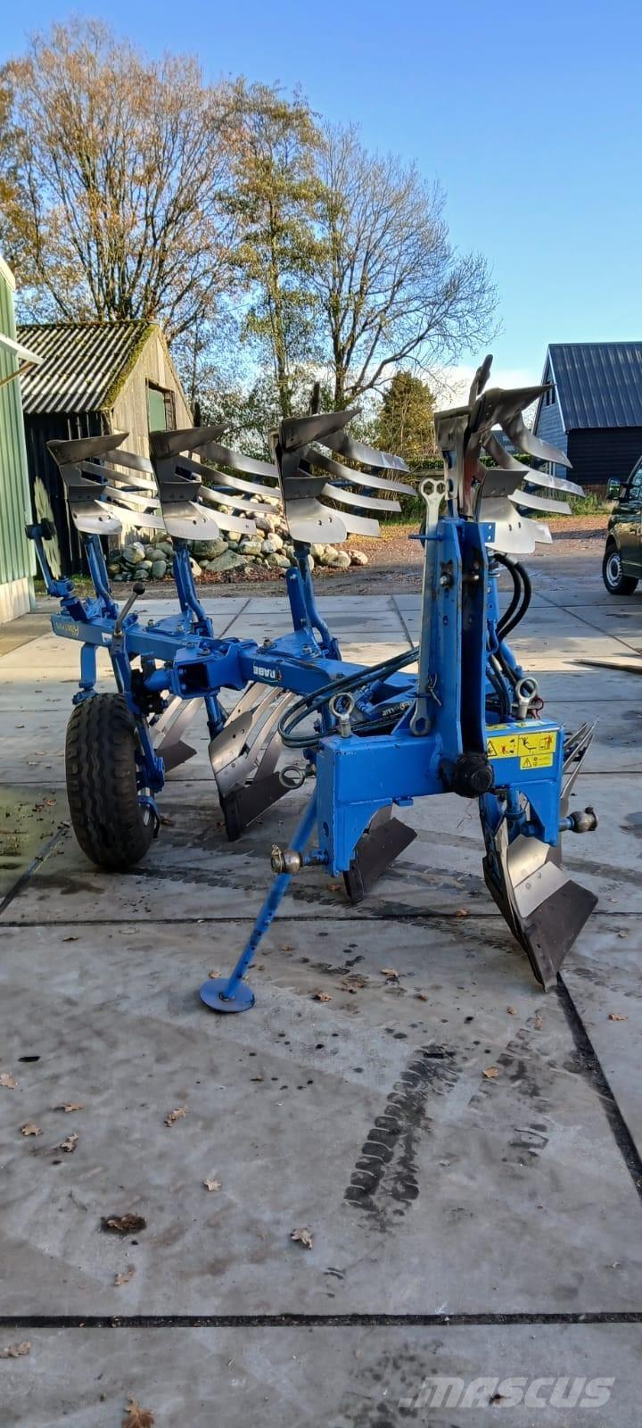 Rabe Albatros 110 Aratri convenzionali