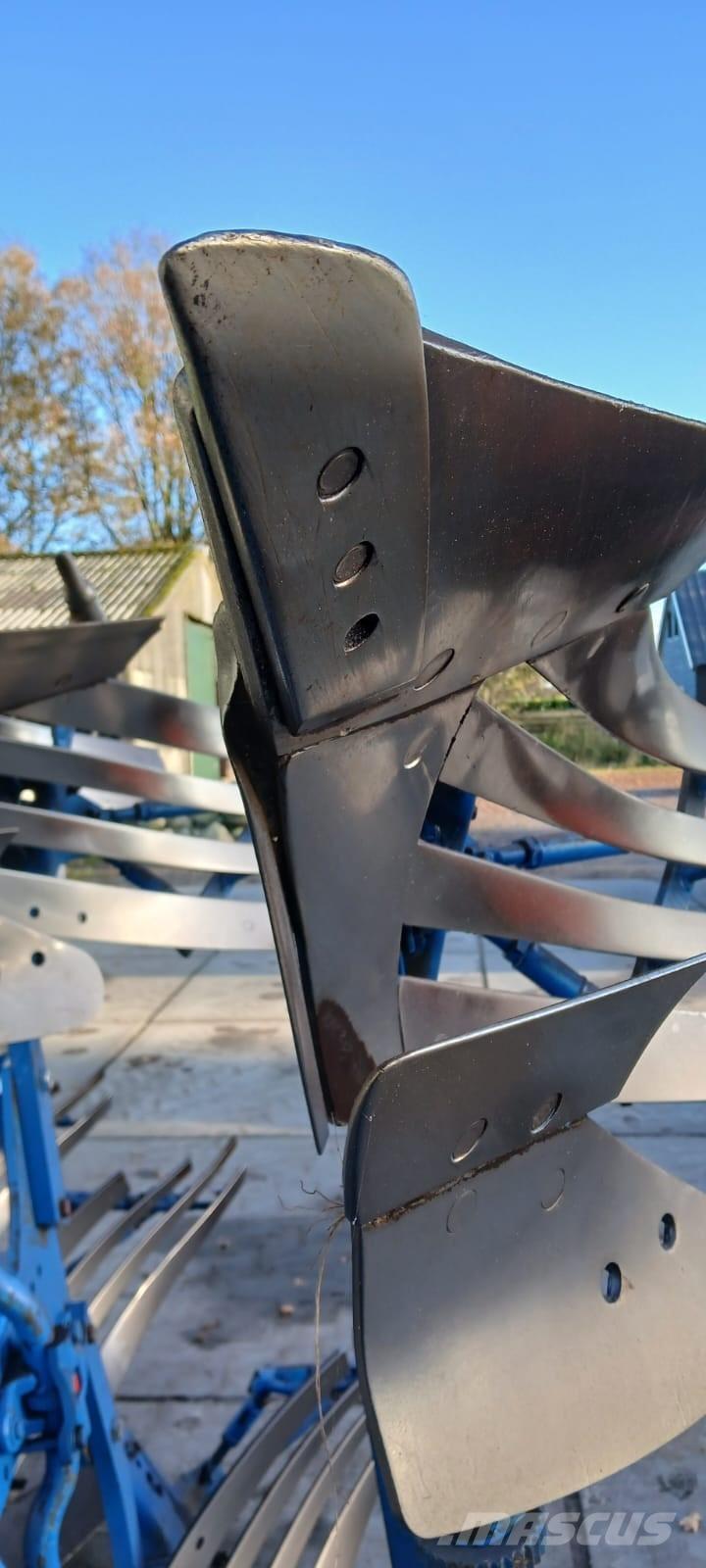 Rabe Albatros 110 Aratri convenzionali