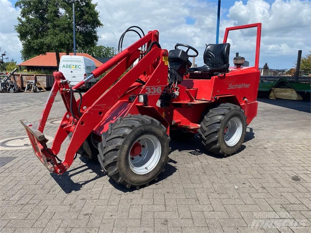 Schäffer 336 Pale frontali e scavatori