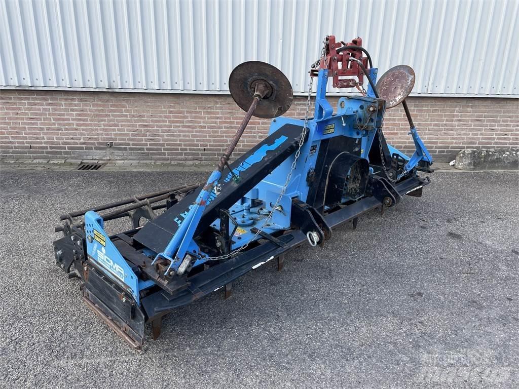 Sicma Rotorkopegg Erpici rotanti e motozappe