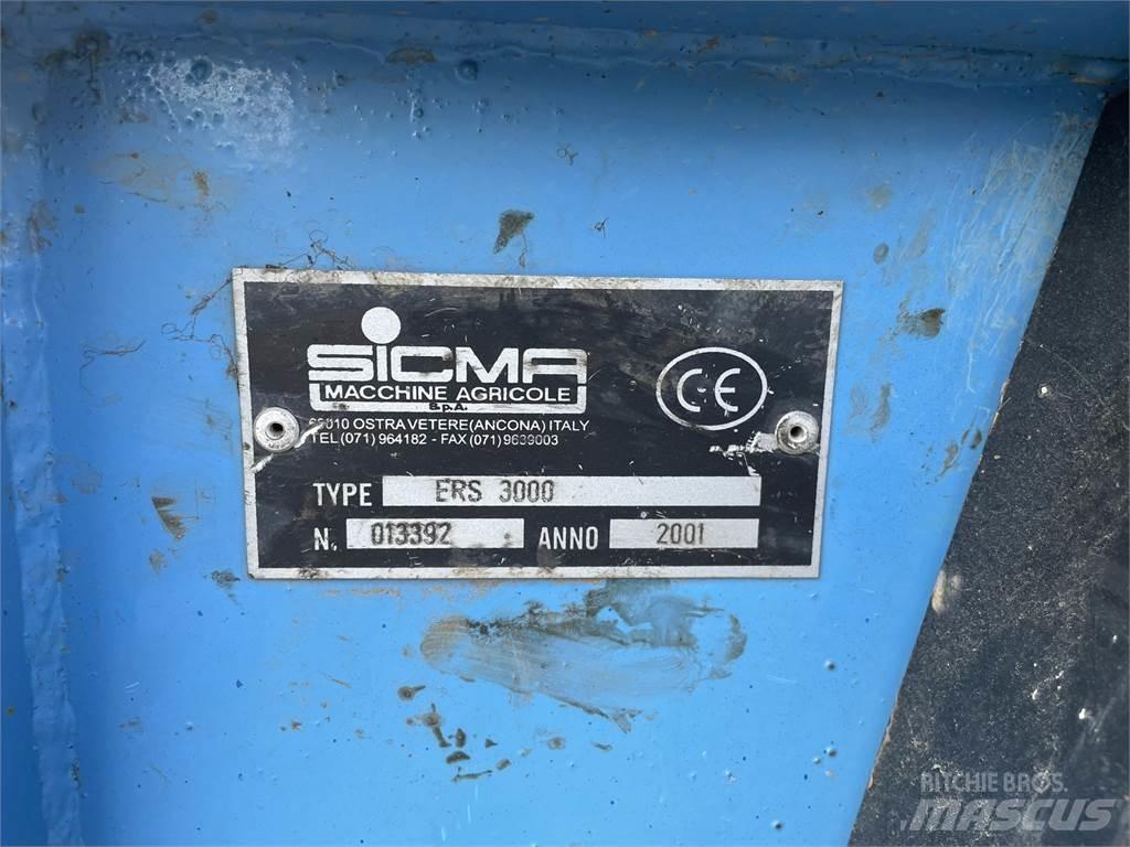 Sicma Rotorkopegg Erpici rotanti e motozappe