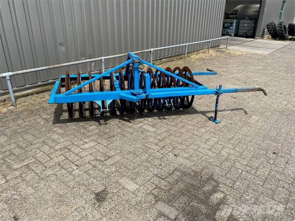 Tigges vorenpakker Rulli compressori