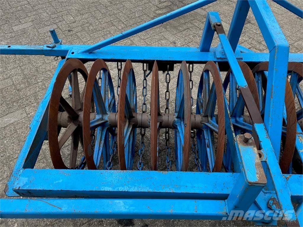 Tigges vorenpakker Rulli compressori