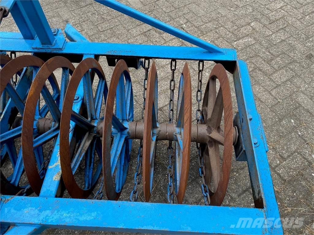 Tigges vorenpakker Rulli compressori