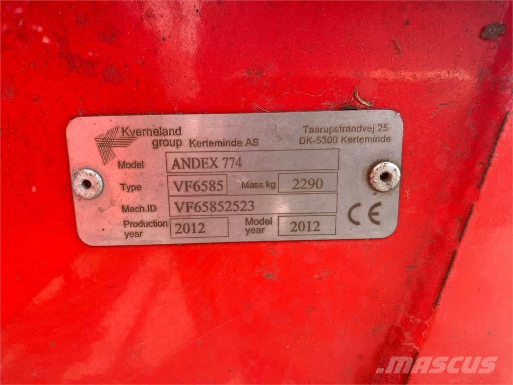 Vicon andex 774 Ranghinatori