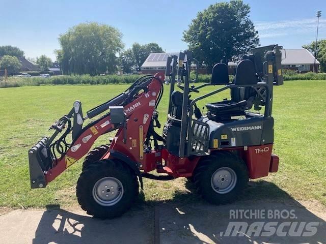 Weidemann 1140 Pale frontali e scavatori
