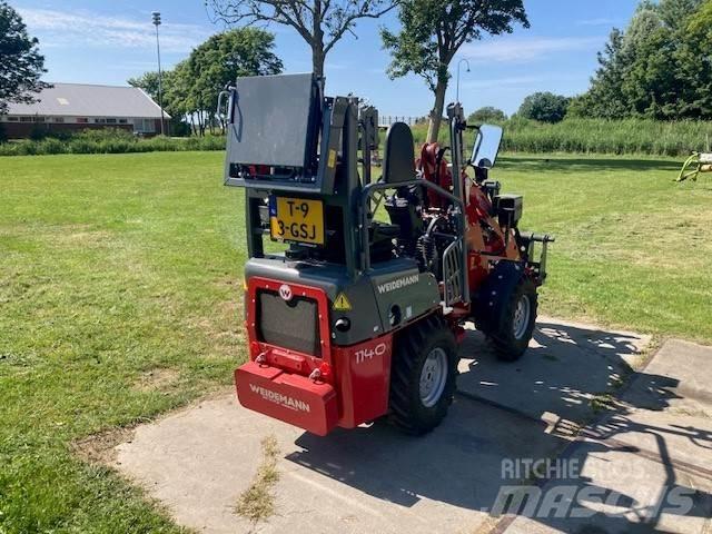 Weidemann 1140 Pale frontali e scavatori