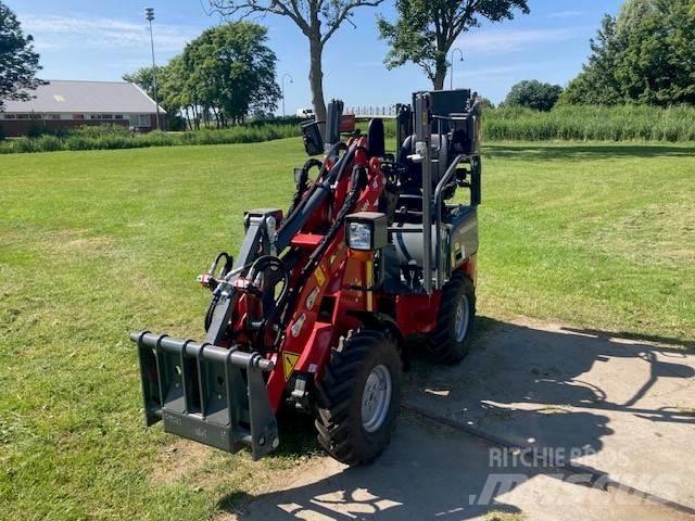 Weidemann 1140 Pale frontali e scavatori
