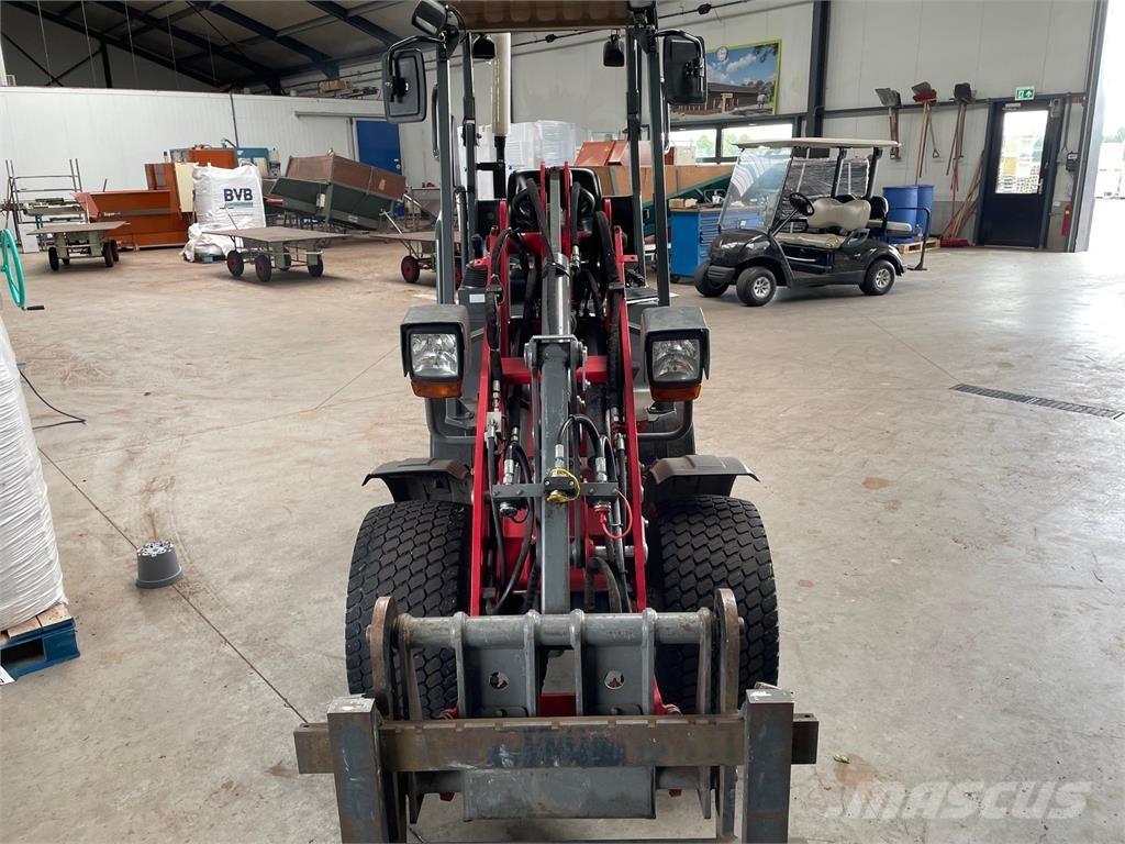 Weidemann 1160cx35 Pale frontali e scavatori