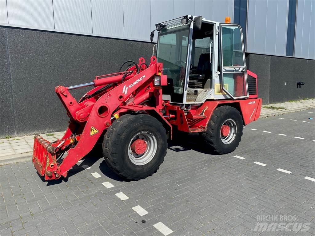 Weidemann 4204 D/P Pale frontali e scavatori