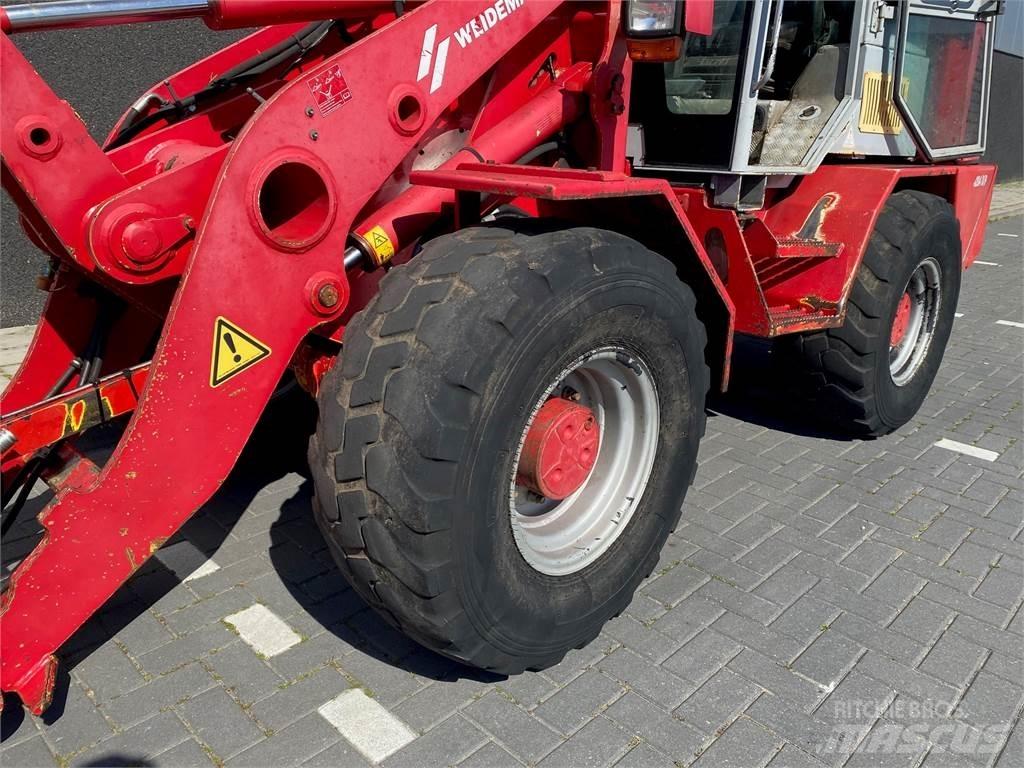 Weidemann 4204 D/P Pale frontali e scavatori