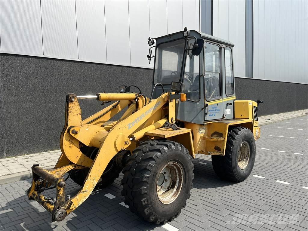 Zettelmeyer ZL 602 Pale frontali e scavatori