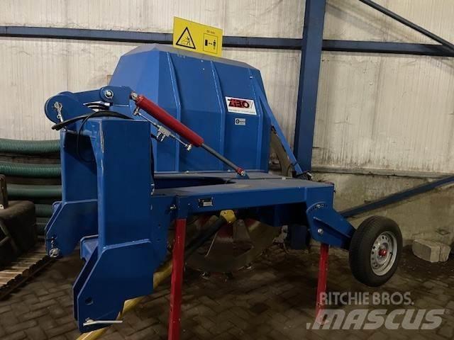 Zibo Greppel Frees Erpici rotanti e motozappe