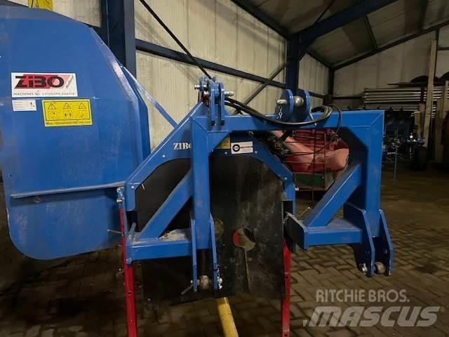 Zibo Greppel Frees Erpici rotanti e motozappe