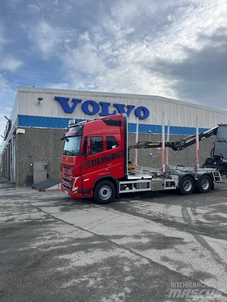 Volvo Timmerbil Camion trasporto legname
