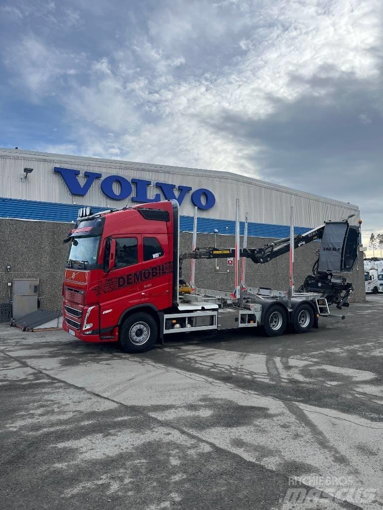 Volvo Timmerbil Camion trasporto legname