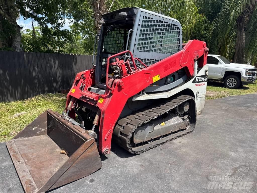 Takeuchi TL10 Mini Pale Gommate
