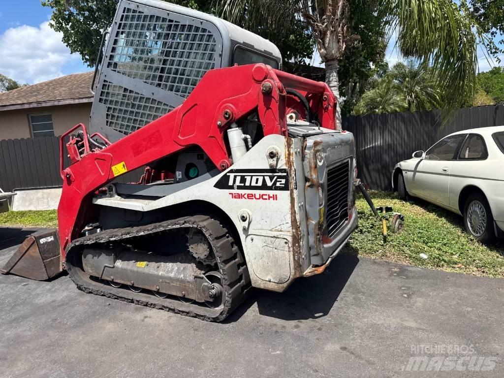 Takeuchi TL10 Mini Pale Gommate