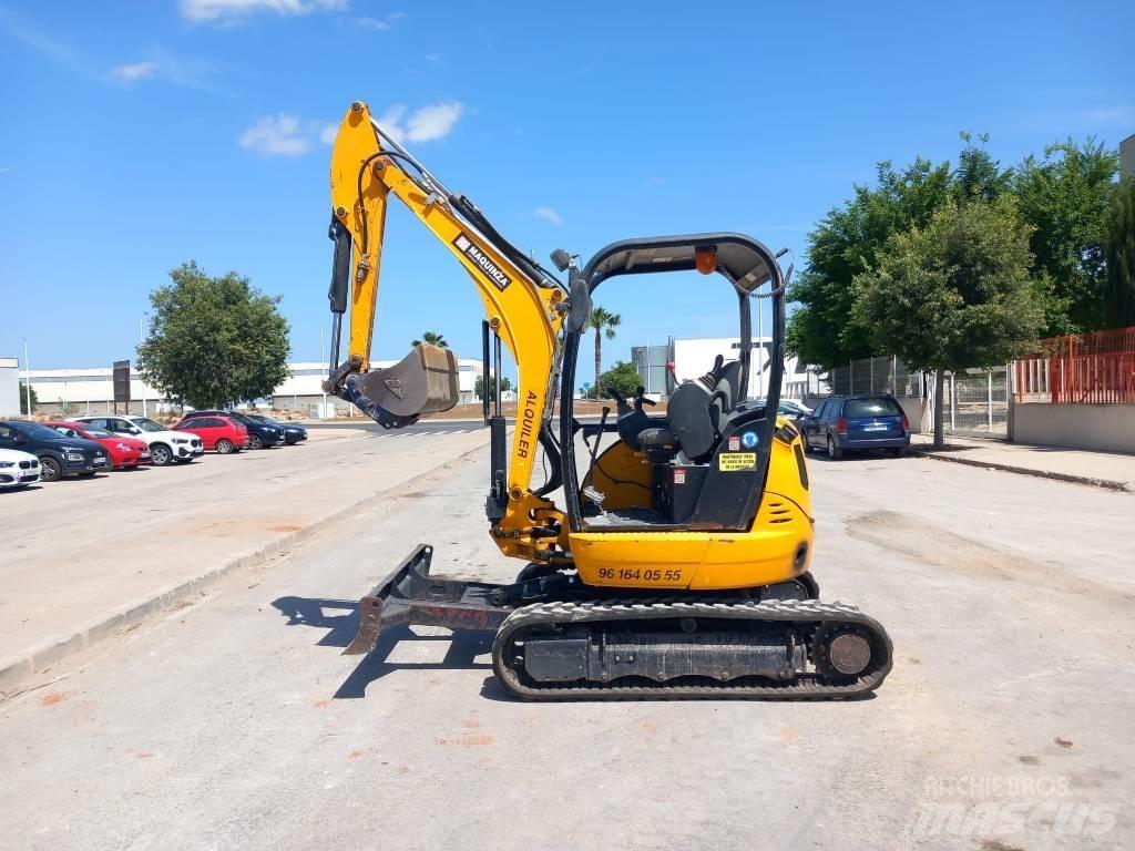 JCB 8030 ZTS Miniescavatori