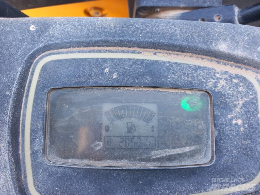 JCB 8030 ZTS Miniescavatori