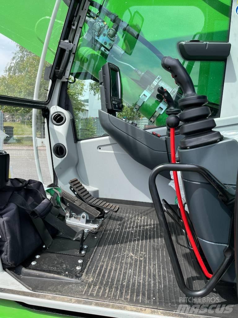 Sennebogen 821 ME Movimentazione rifiuti