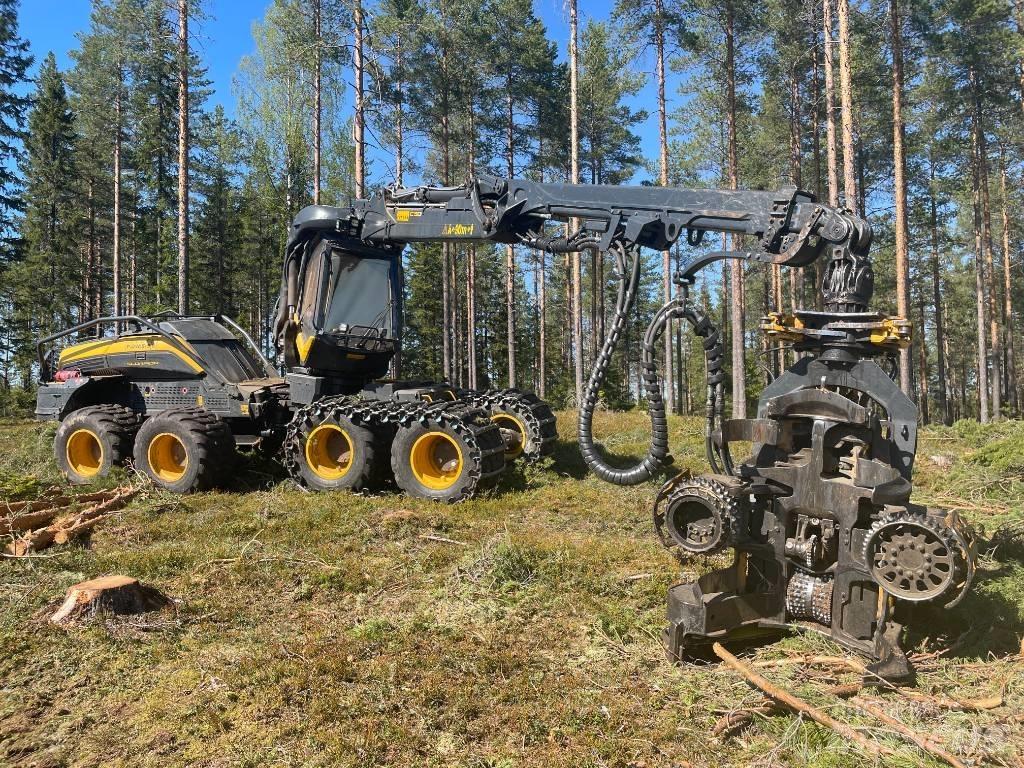 Ponsse Scorpion Abbattitrici, Disboscatrici