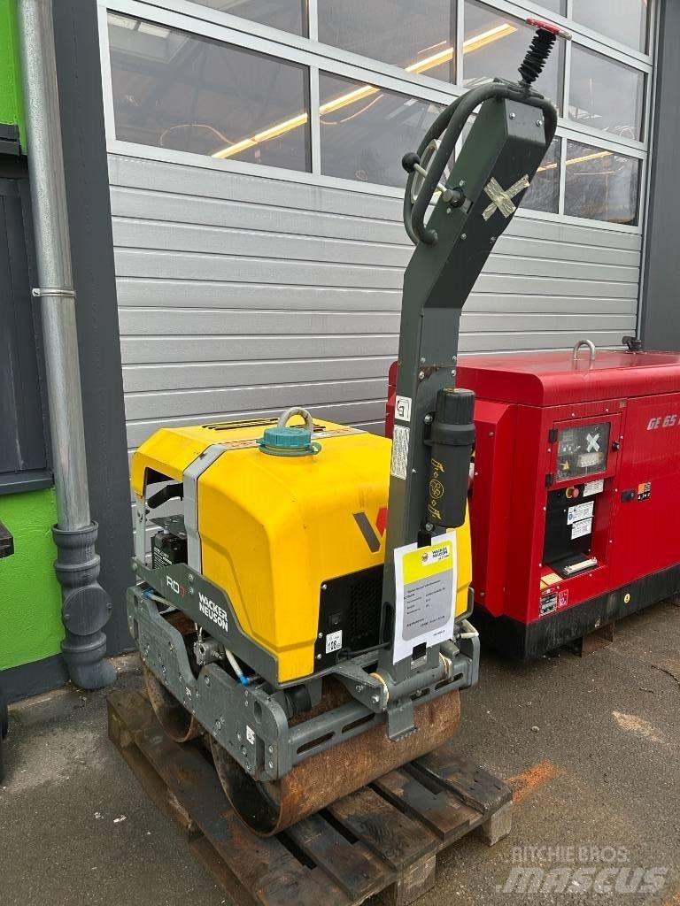 Wacker Neuson RD 7 Altri rulli