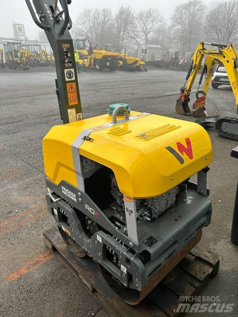 Wacker Neuson RD 7 Altri rulli