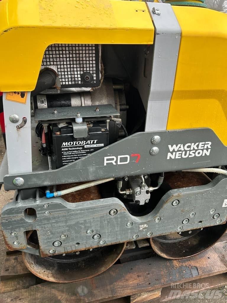 Wacker Neuson RD 7 Altri rulli