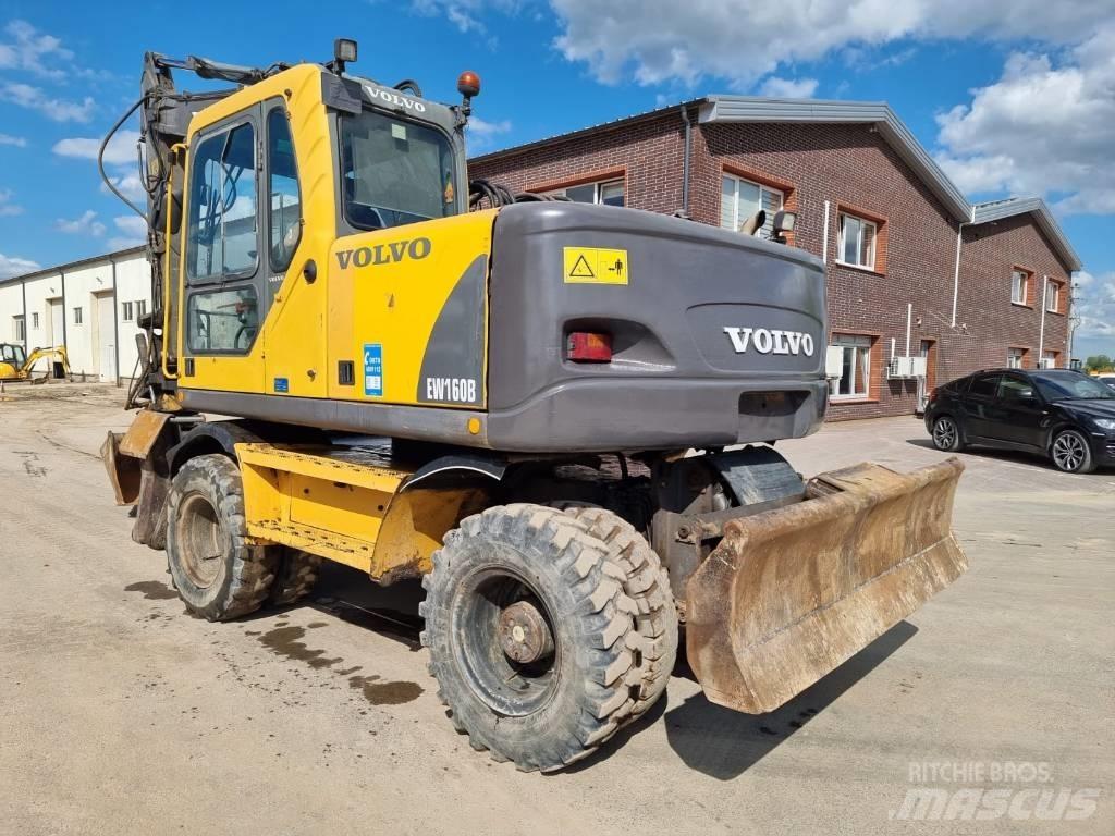 Volvo EW 160 B Escavatori gommati