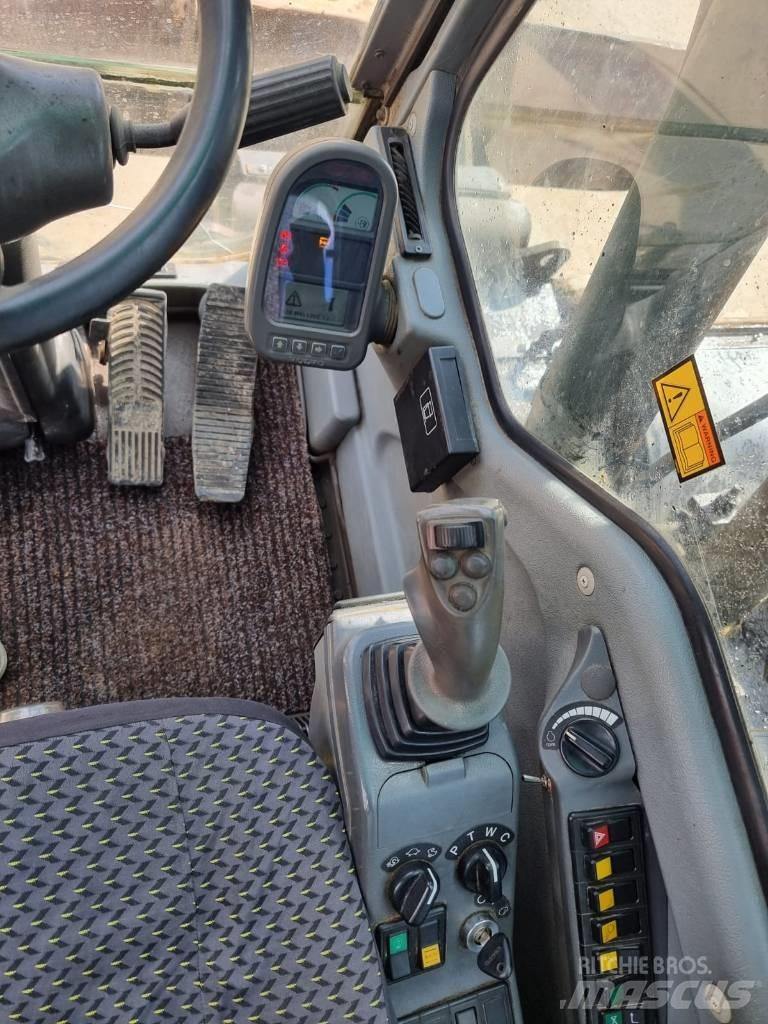 Volvo EW 160 B Escavatori gommati