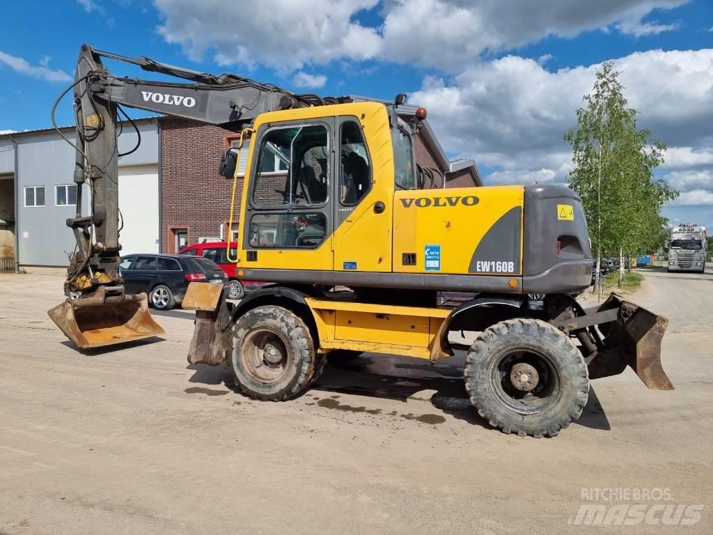 Volvo EW 160 B Escavatori gommati