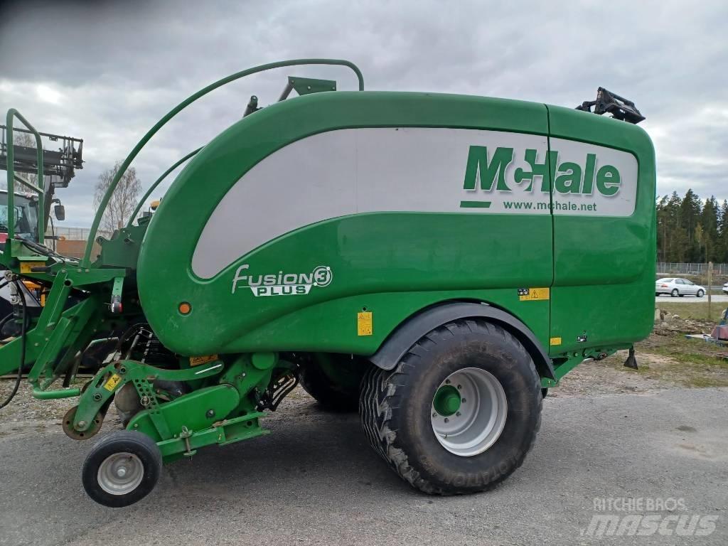 McHale Fusion 3plus Rotopresse