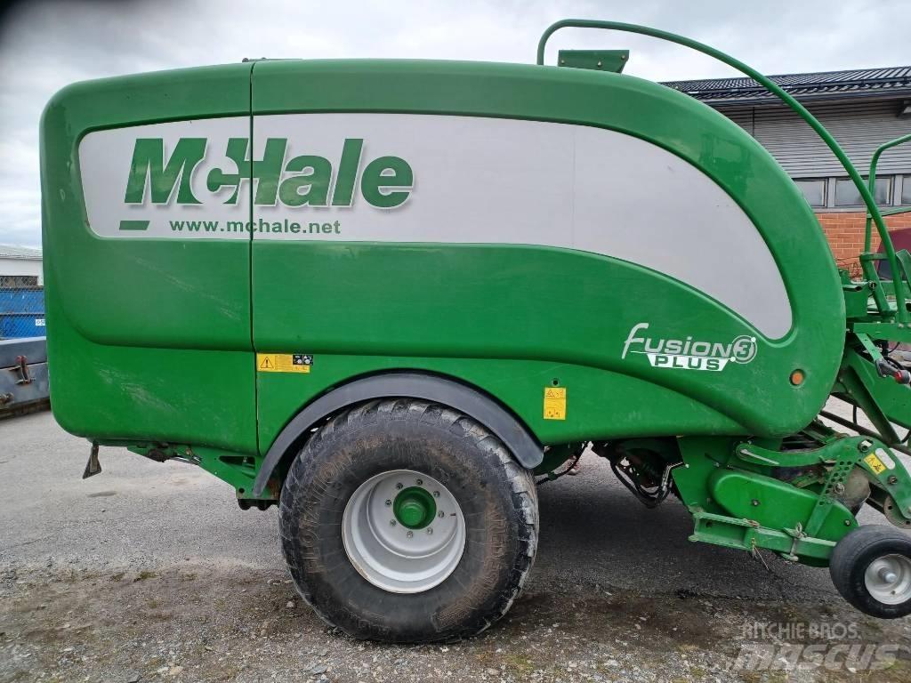 McHale Fusion 3plus Rotopresse