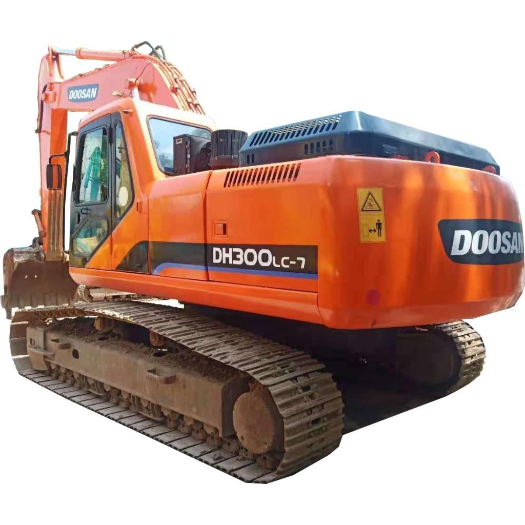 Doosan DH 300 LC-7 Escavatori cingolati