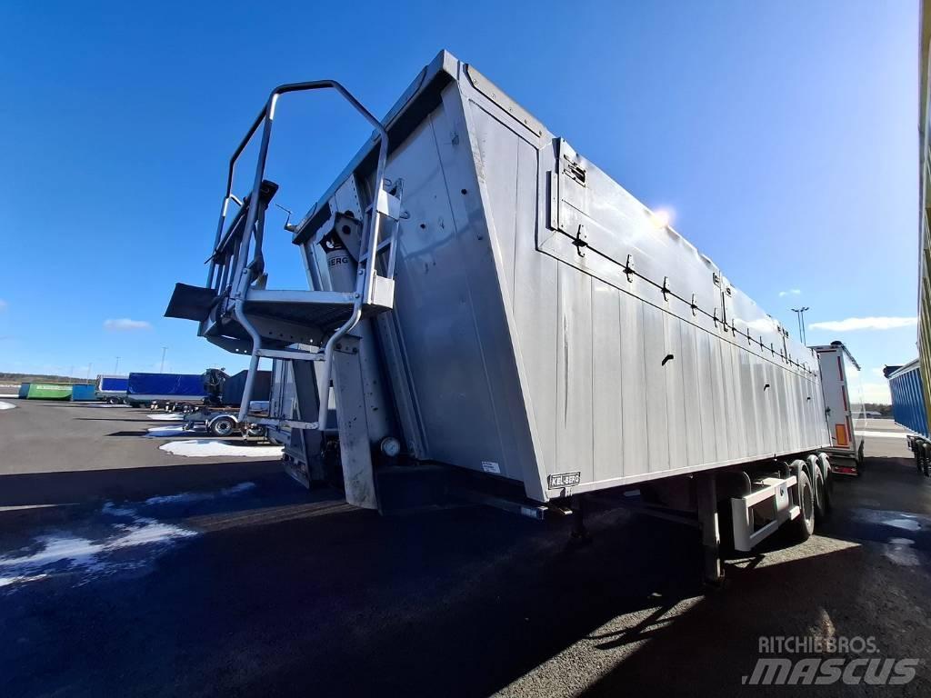 Kel-Berg 52m3 Semi-rimorchi con cassone scarrabile