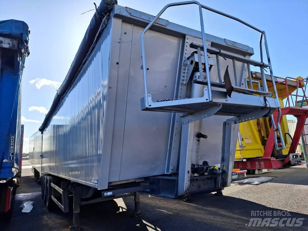 Kel-Berg 52m3 Semi-rimorchi con cassone scarrabile