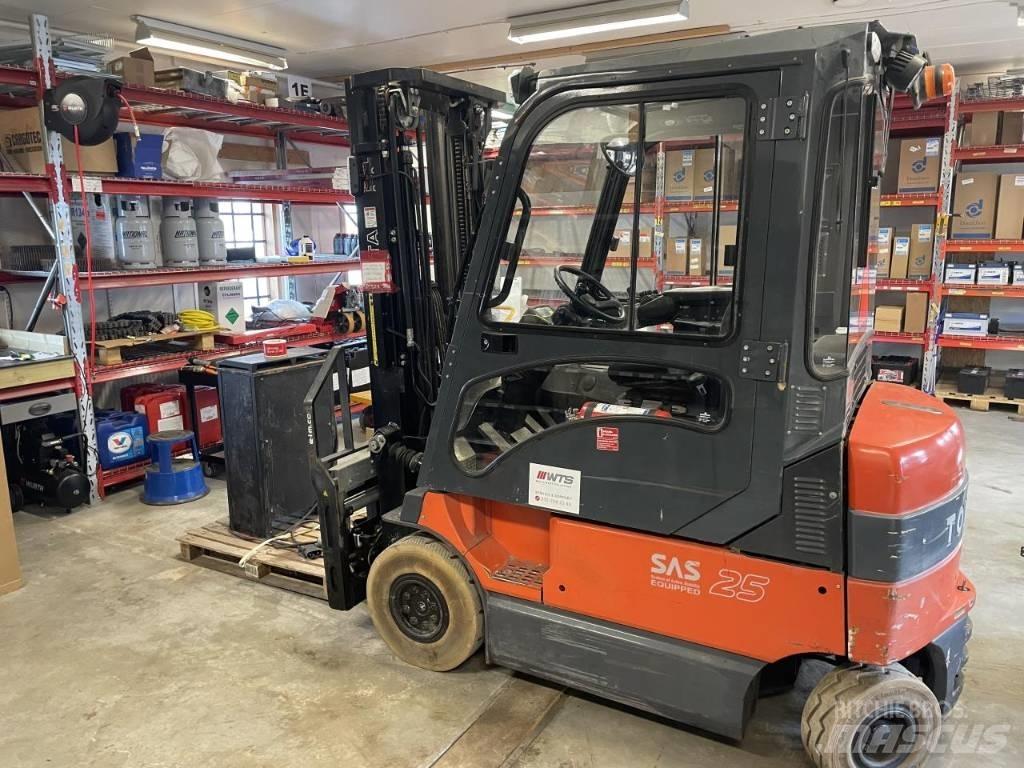 Toyota 7 FB MF 25 Carrelli elevatori elettrici