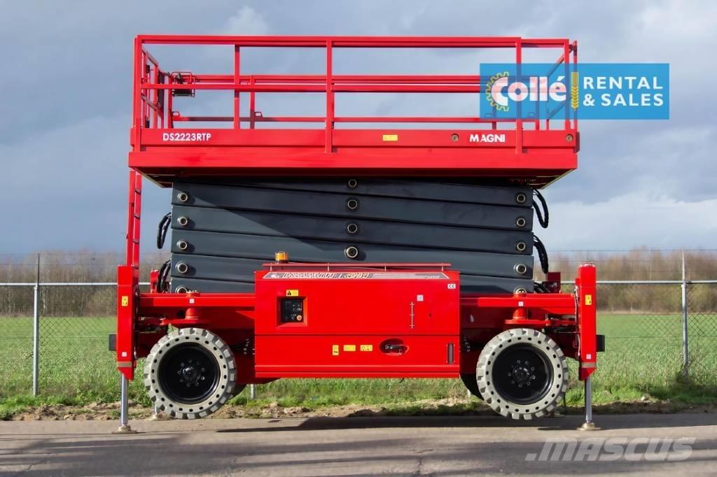 Magni DS2223RTP | 2022 Piattaforme a pantografo