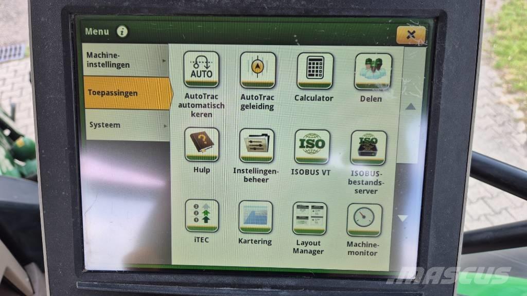 John Deere 6195 R Trattori