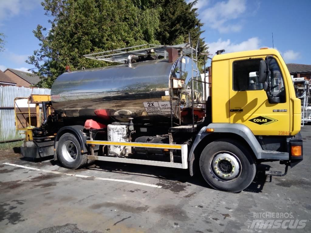 MAN Spray tanker Costruzioni - Altro