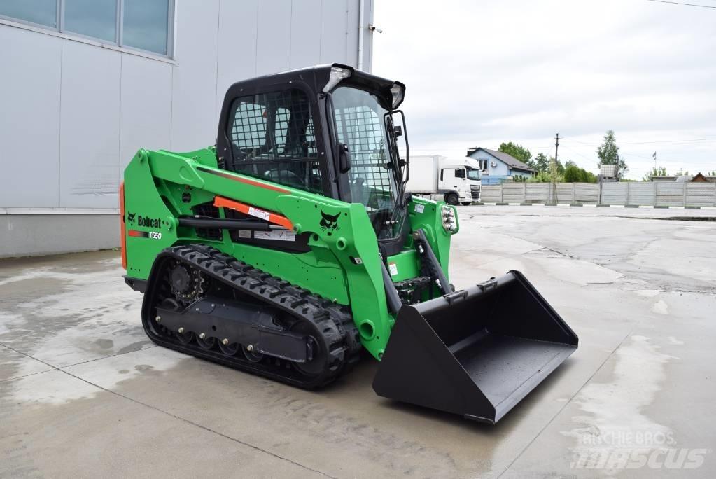 Bobcat T 550 Mini Pale Gommate