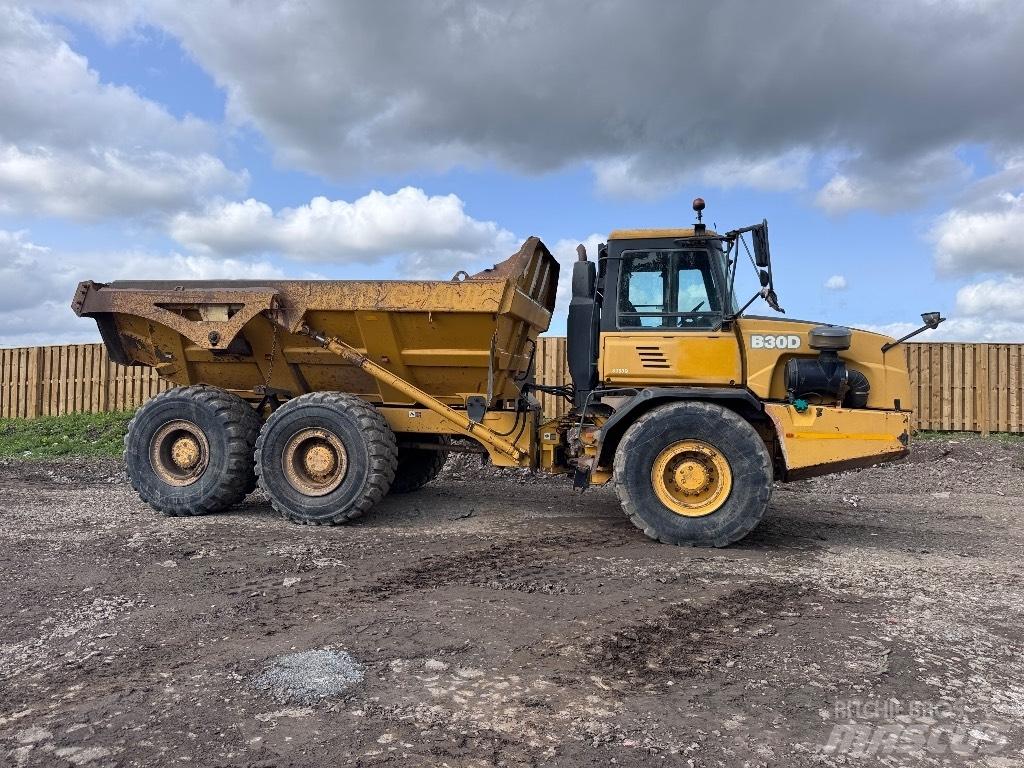 Bell B 30 D Dumpers articolati