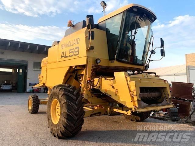 New Holland AL 59 Mietitrebbiatrici