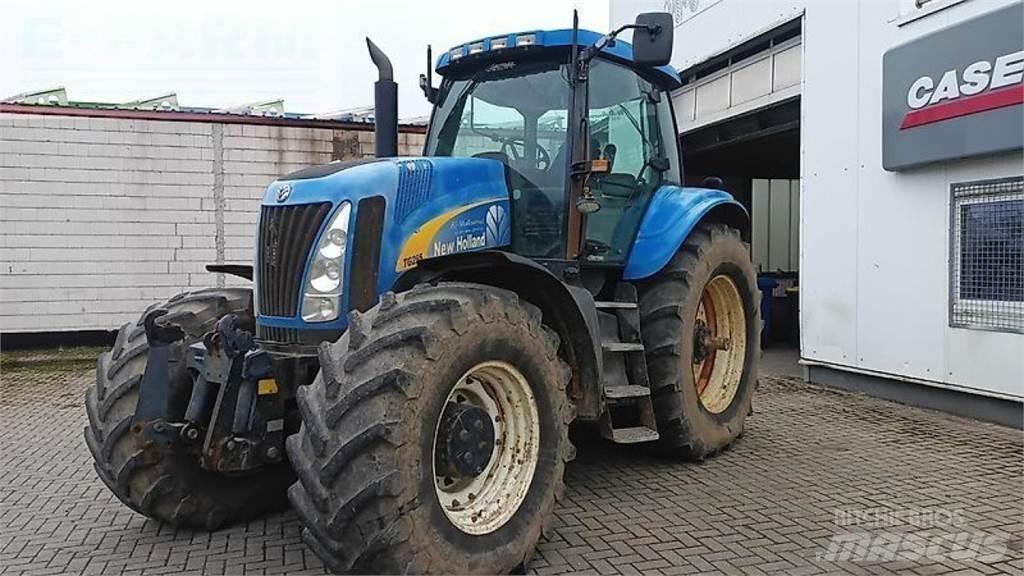 New Holland tg 285 Trattori