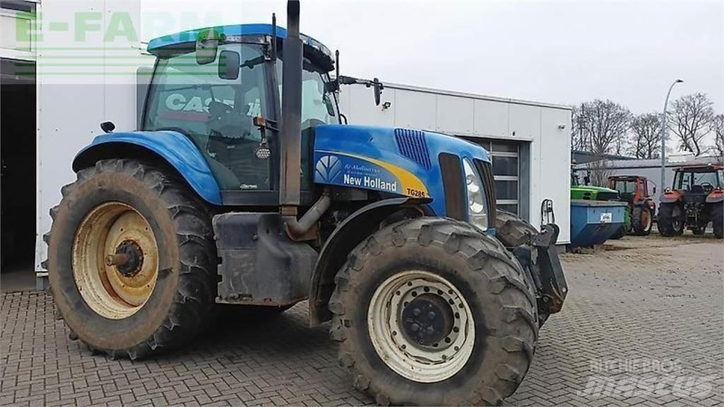 New Holland tg 285 Trattori